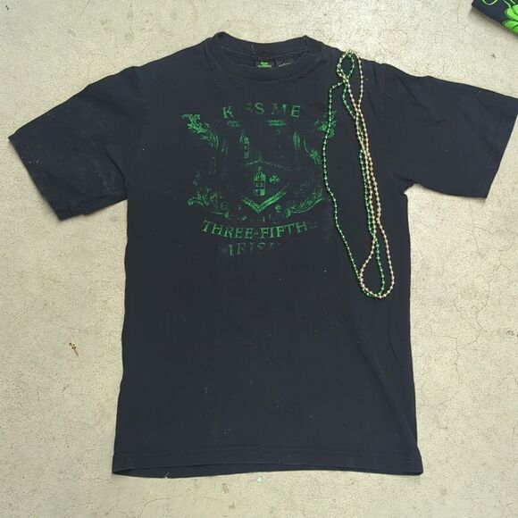 4for$20) st. Patrick's Day kiss me. I'm Three-Fifths Irish bundle - Picture 1 of 4